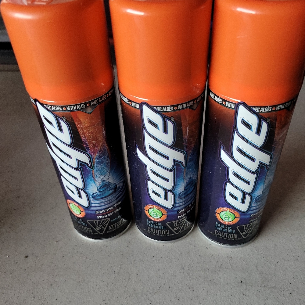 Men 3pc Edge Shave Gel
